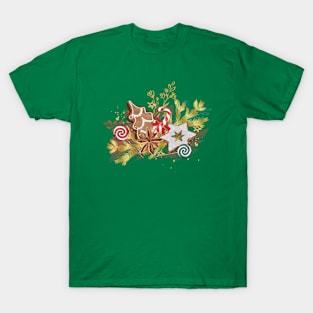 Gingerbread House - Christmas Funny T-Shirt